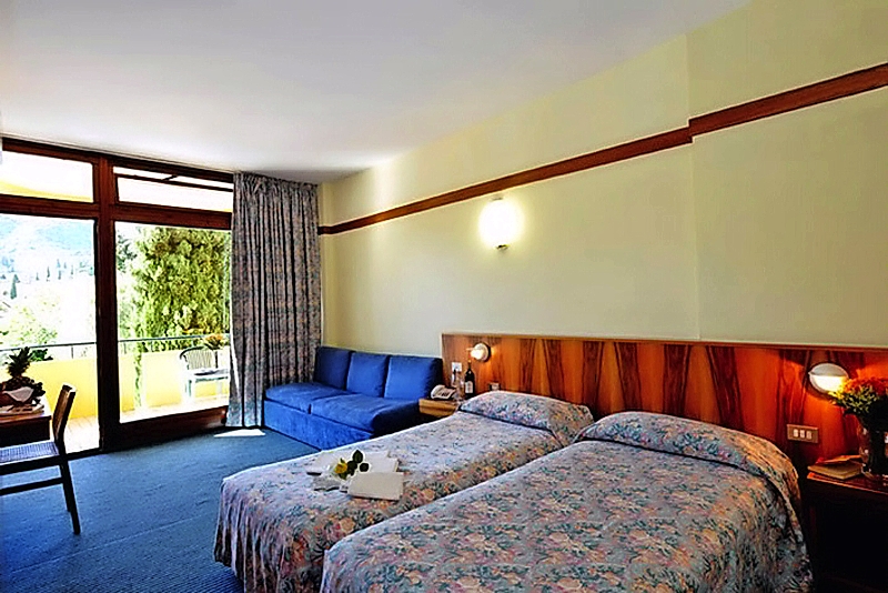 Zimmer vom Hotel Palme