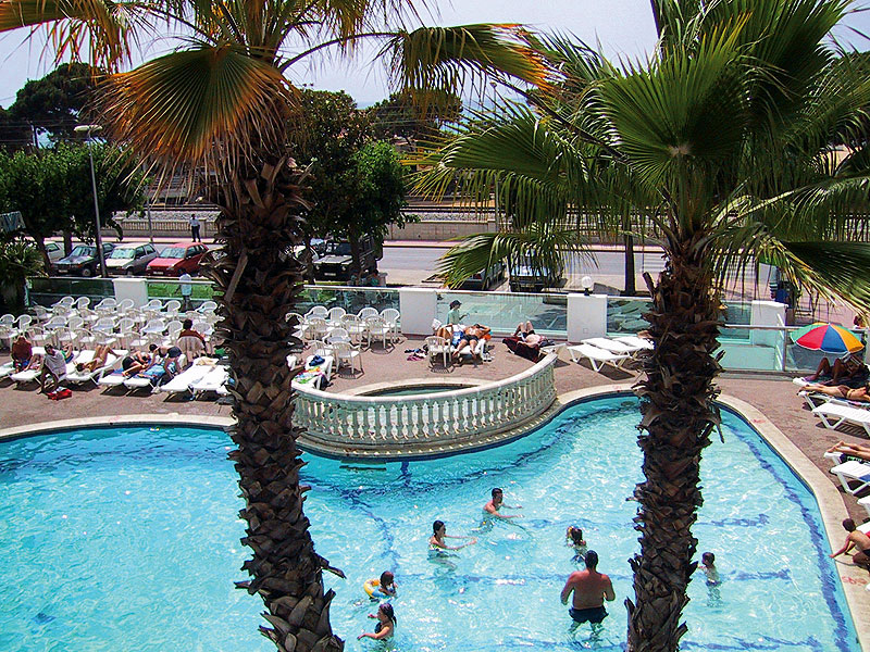 Hotelpool Hotel Reymar in Malgrat de Mar