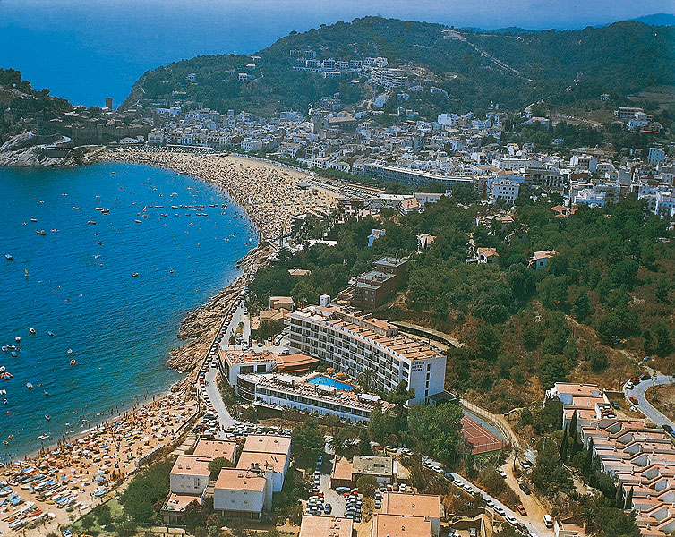 Das Hotel Reymar in Malgrat de Mar