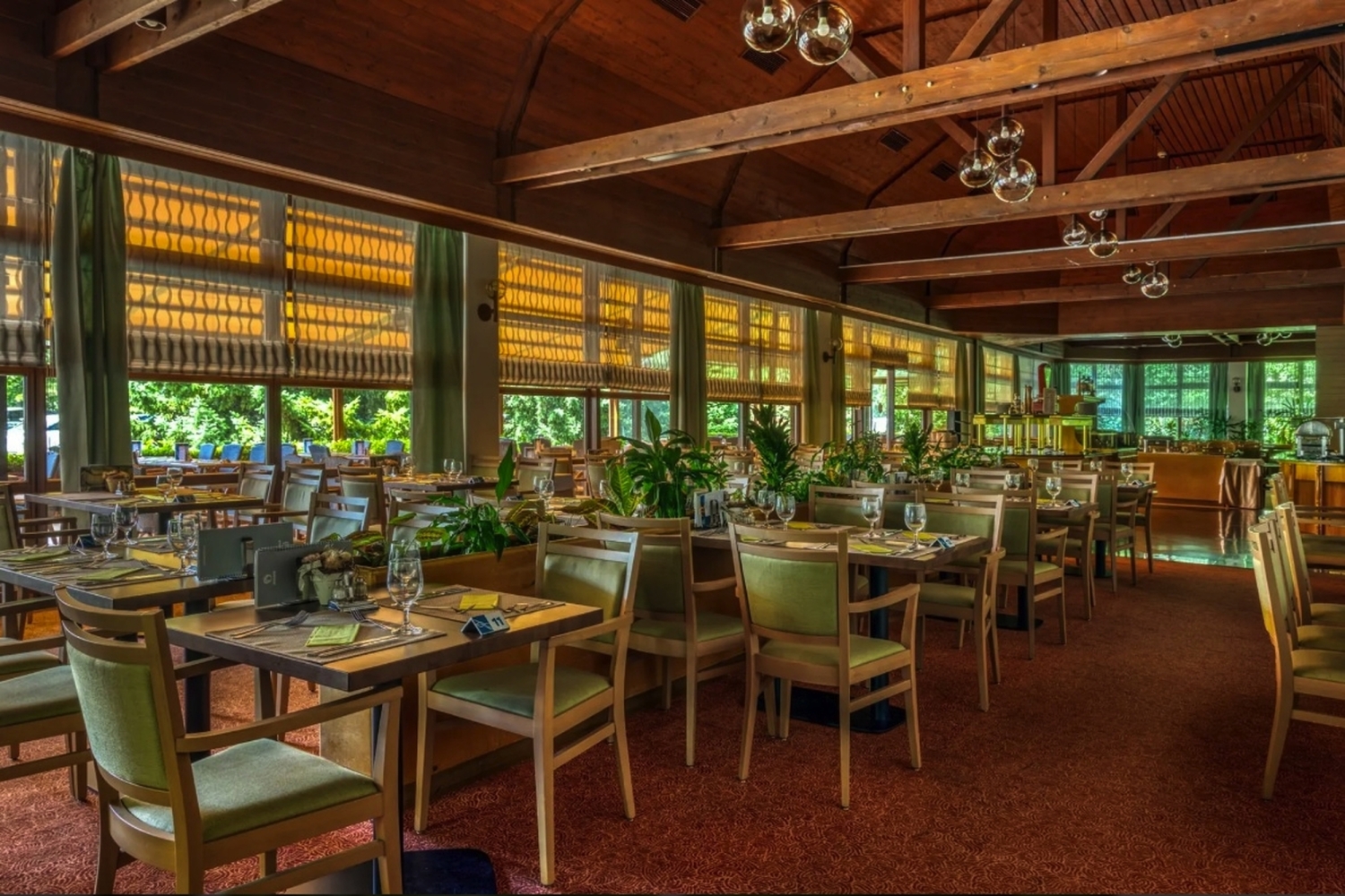 Restaurant im Ensana Hotel