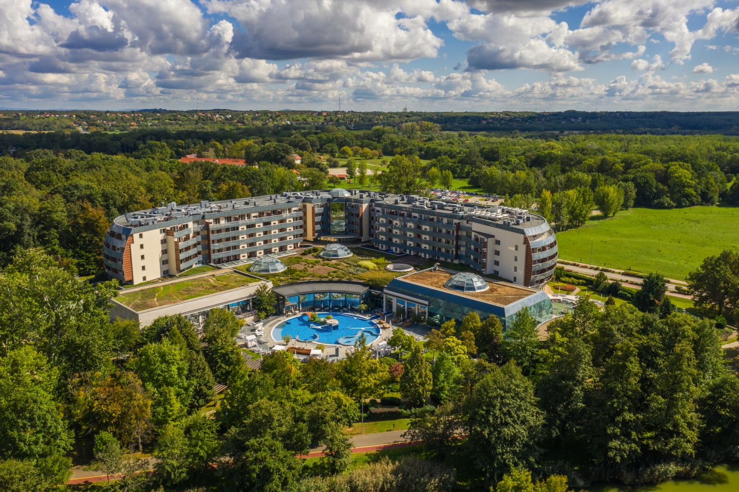 Außenansicht Spirit Hotel Thermal Spa