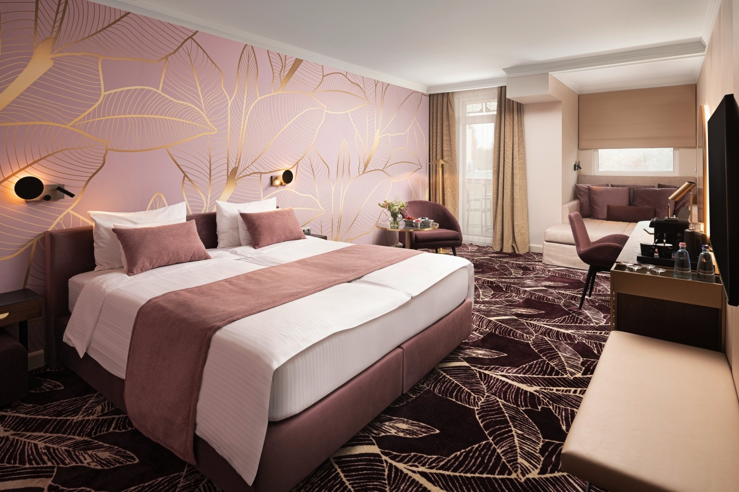 Zimmer im Spirit Hotel Thermal Spa