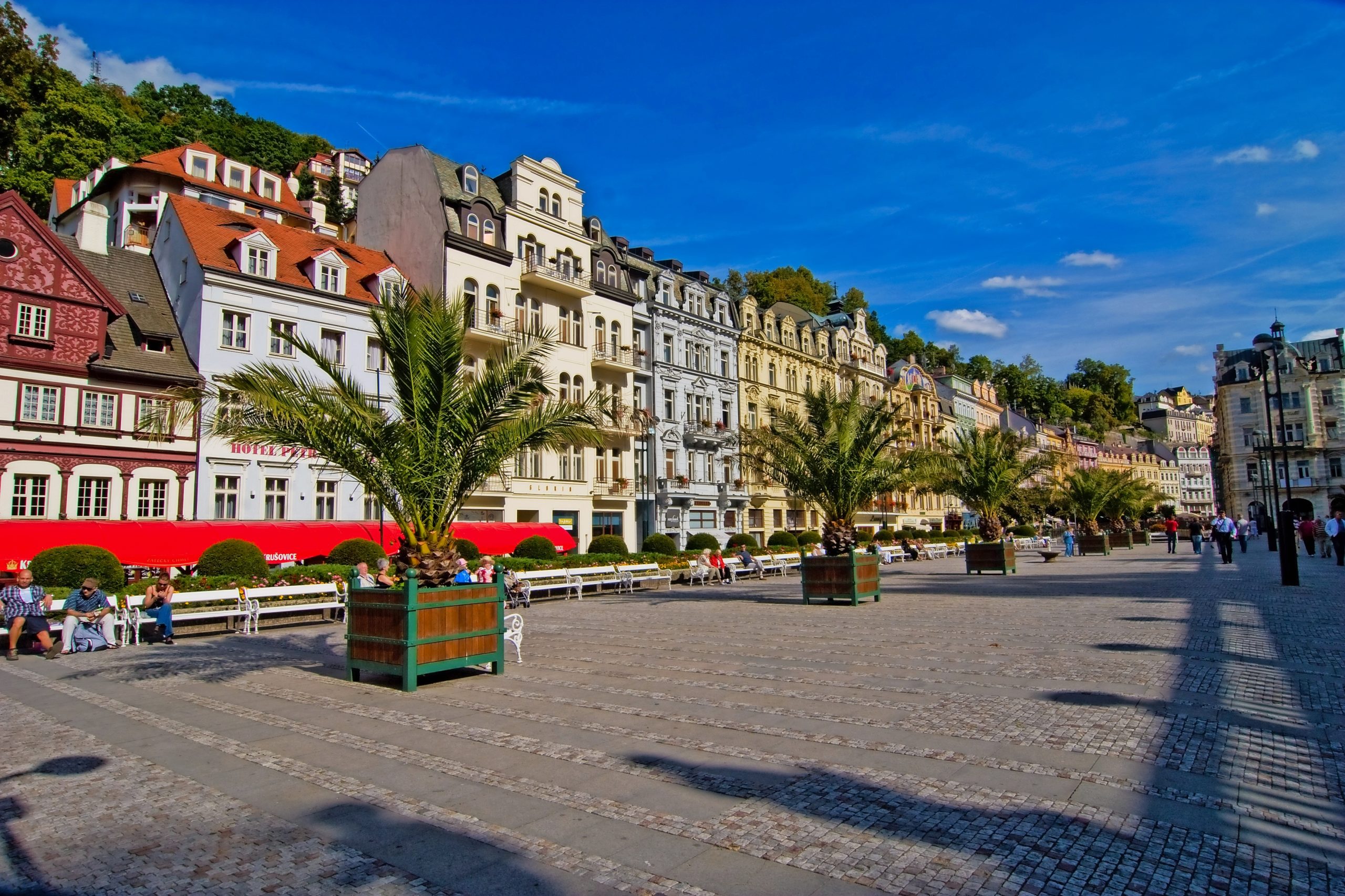Karlsbad im Bäderdreieck