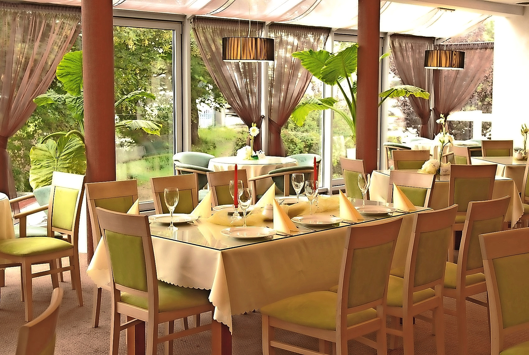 Restaurantbeispiel in Kolberg