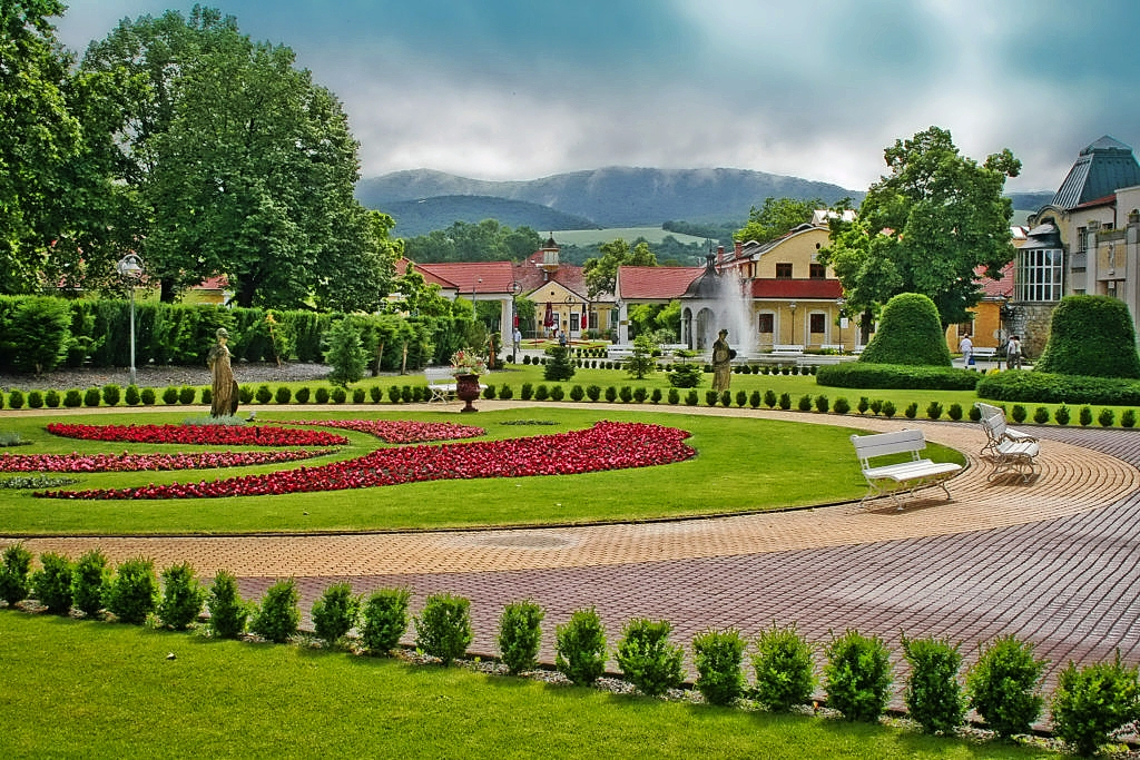 Kurreisen mit IKARUS Reisen, Kurort