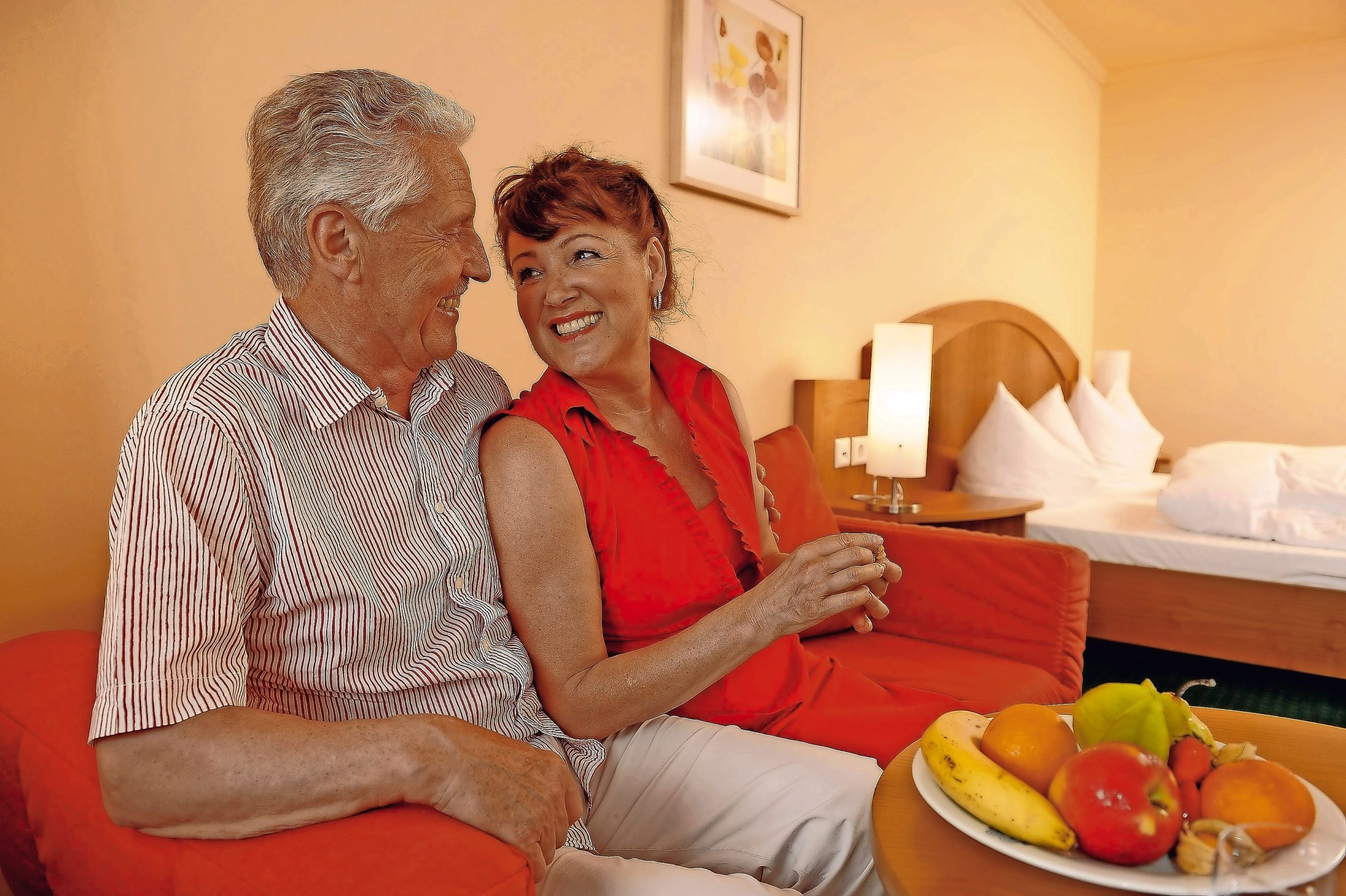 Kurreisen mit IKARUS Reisen, Zimmer