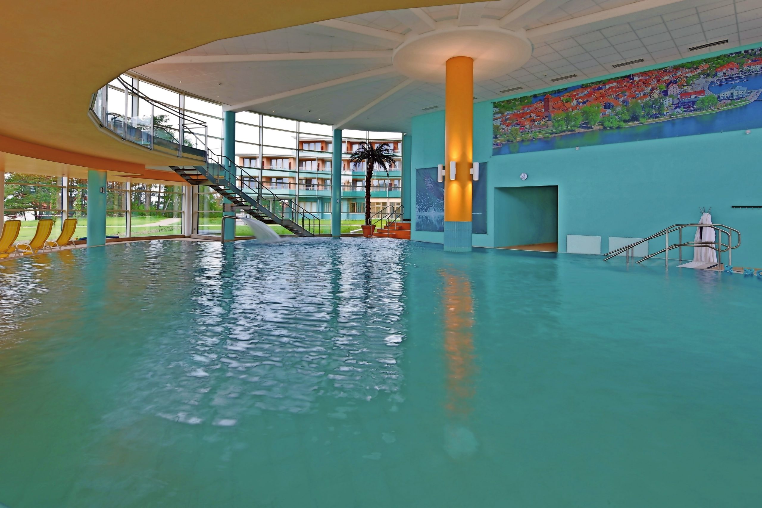 Kurreisen mit IKARUS Reisen, Kurbad