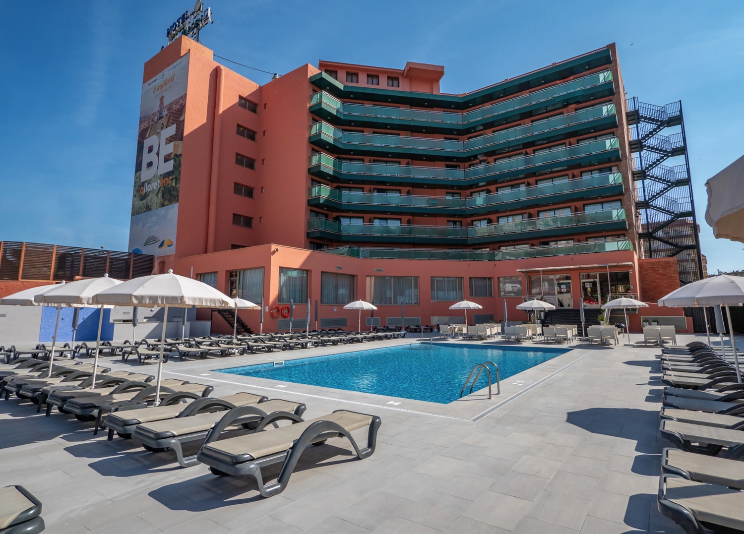 Lloret de Mar - Beispiel Hotelanlage