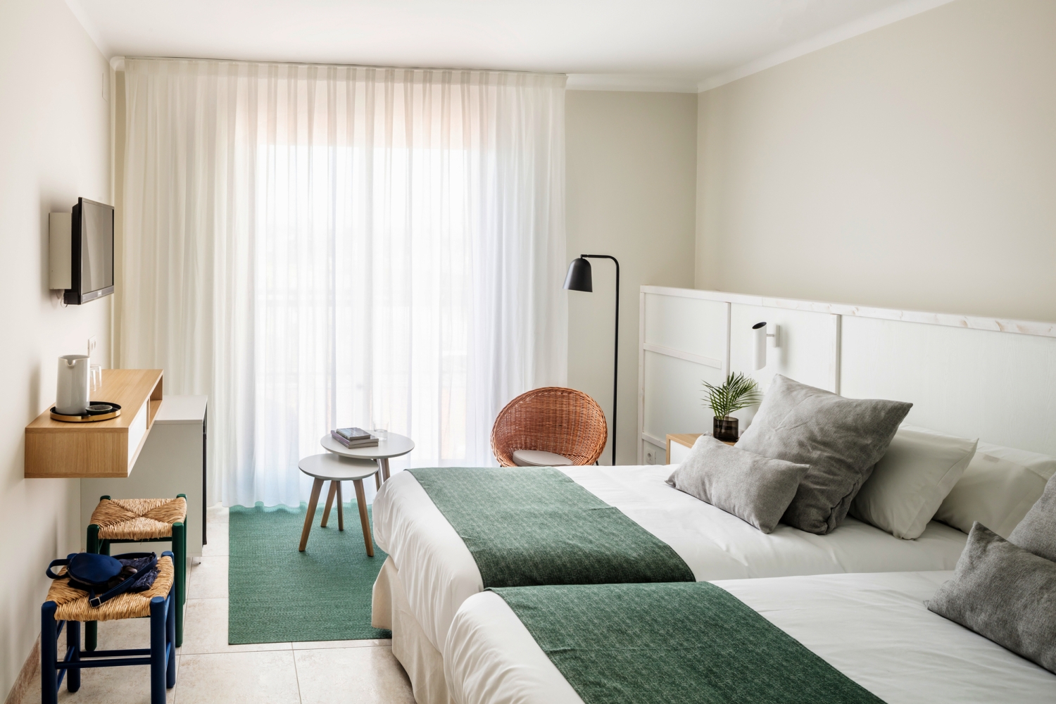 Lloret de Mar - Beispiel Hotelzimmer