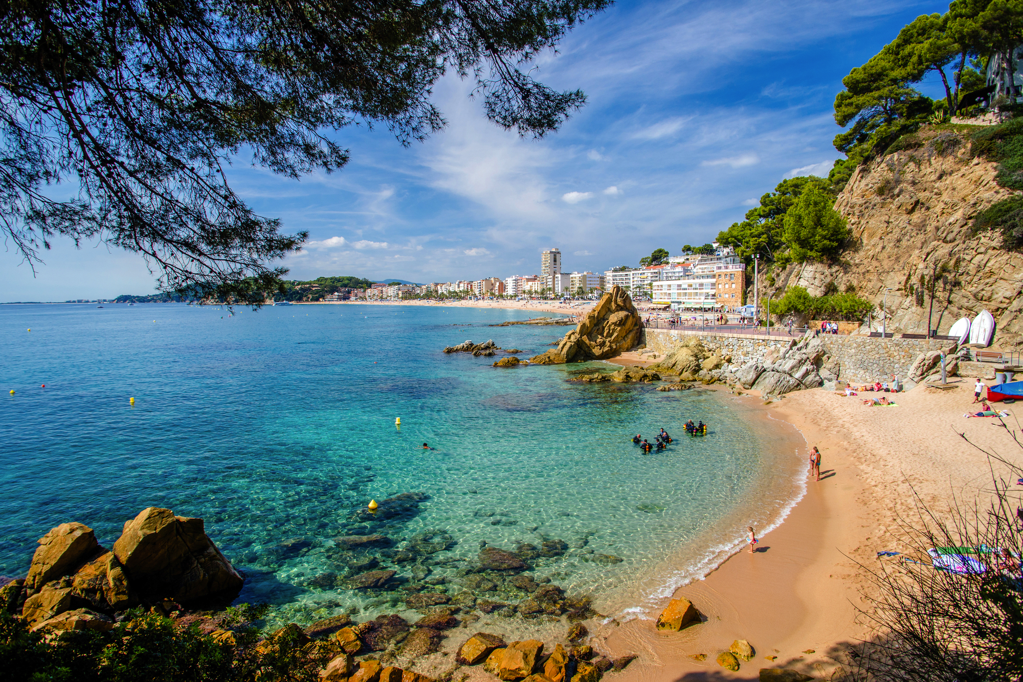 Lloret de Mar - Strandbeispiel