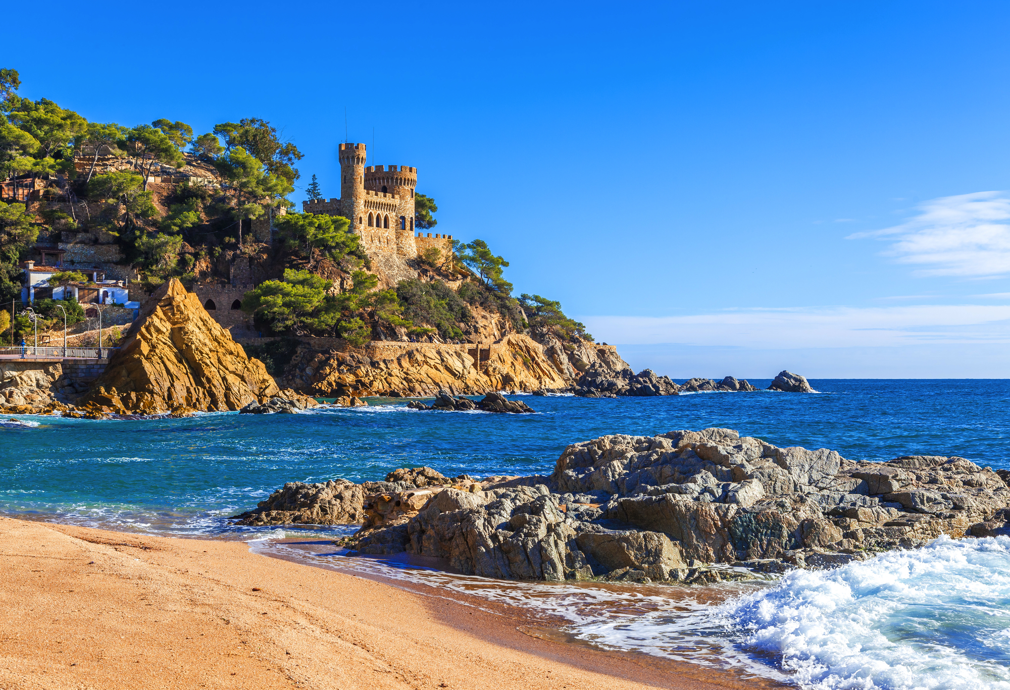 Lloret de Mar - Wanderung am Meer