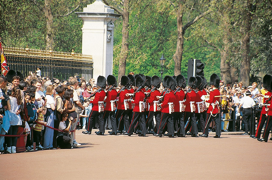 London Wachübergabe Buckingham Palace