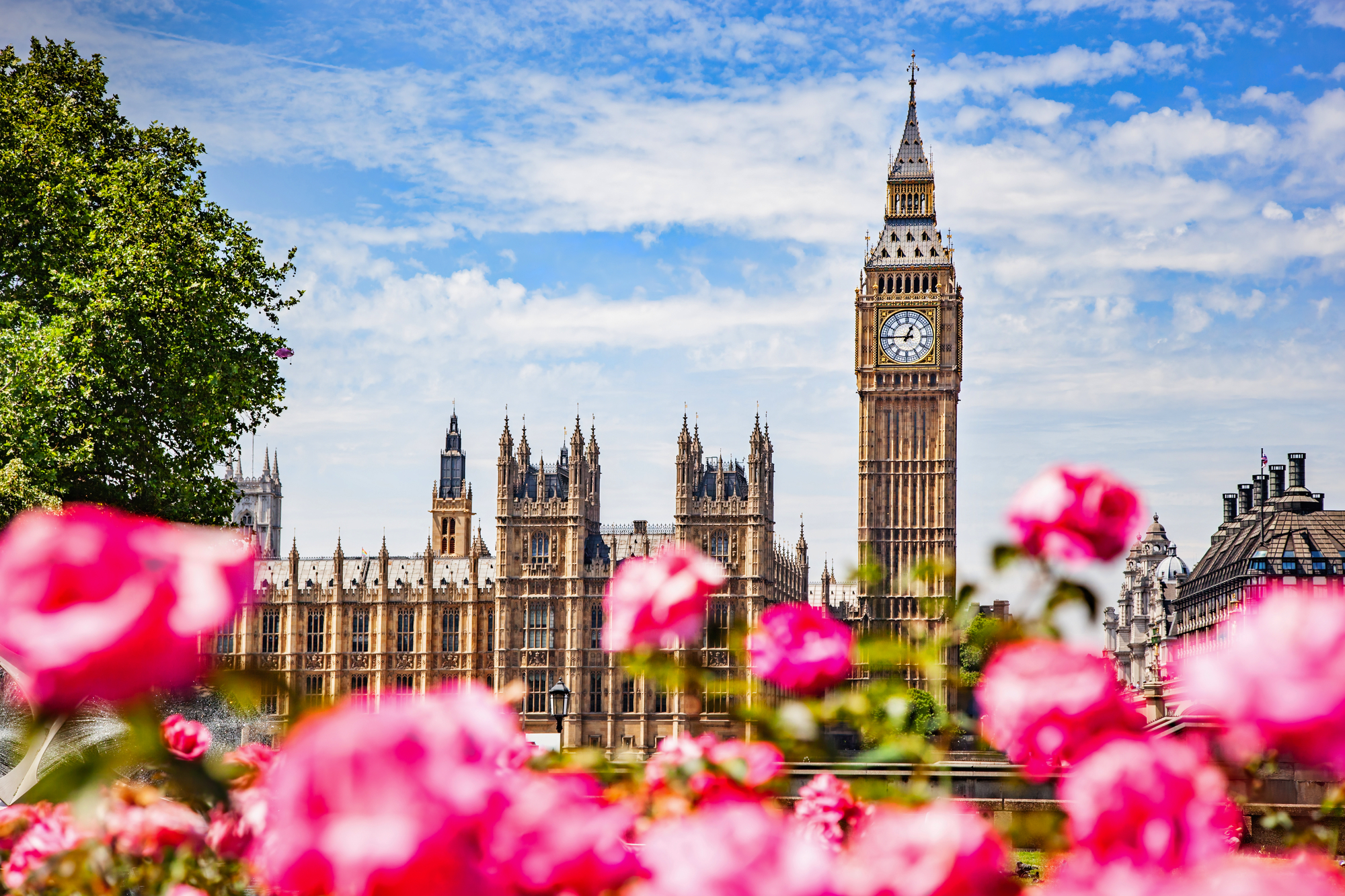 London im Frühling