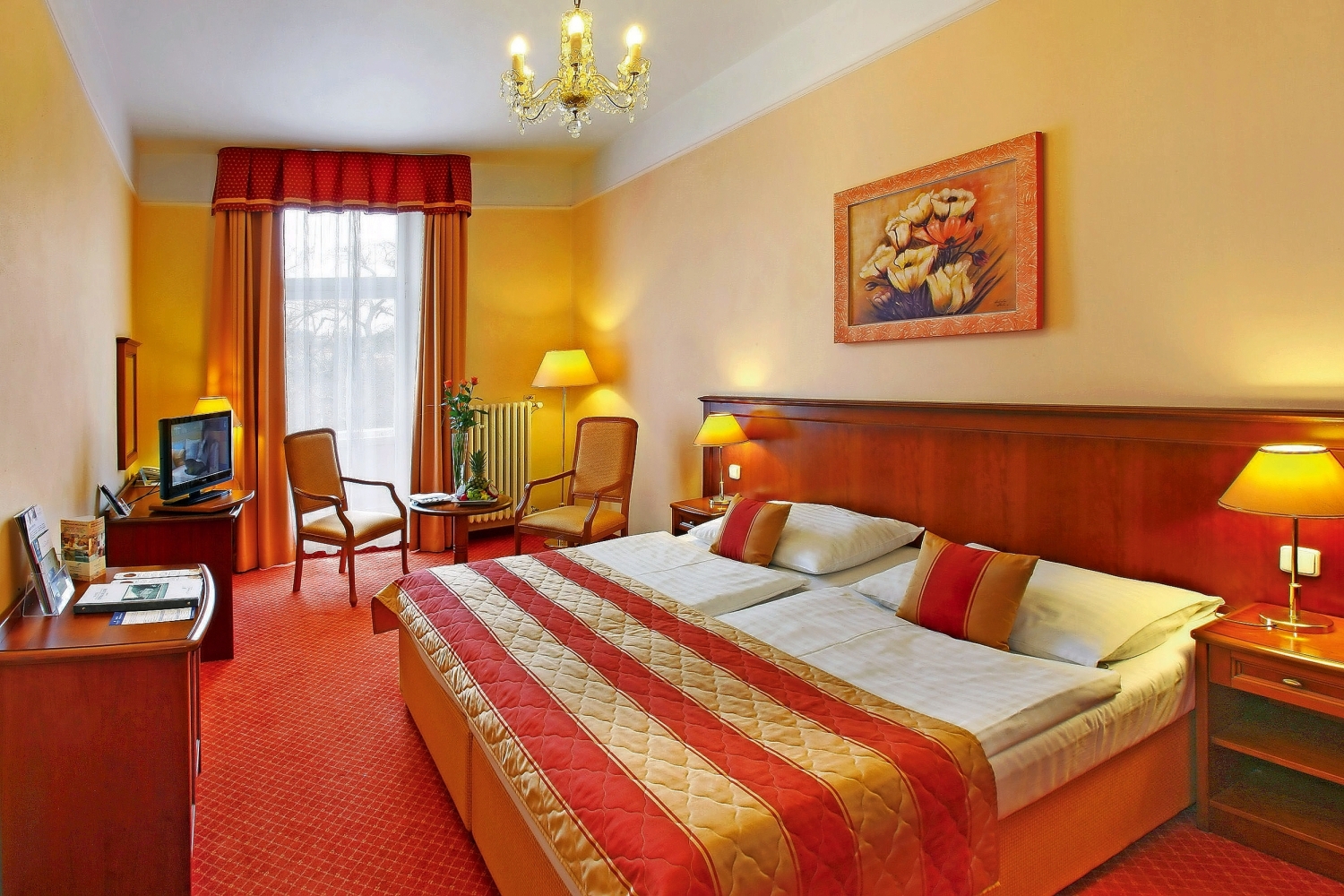 marienbad-ensana-hotel-2 Zimmerbeispiel Kurreise Marienbad