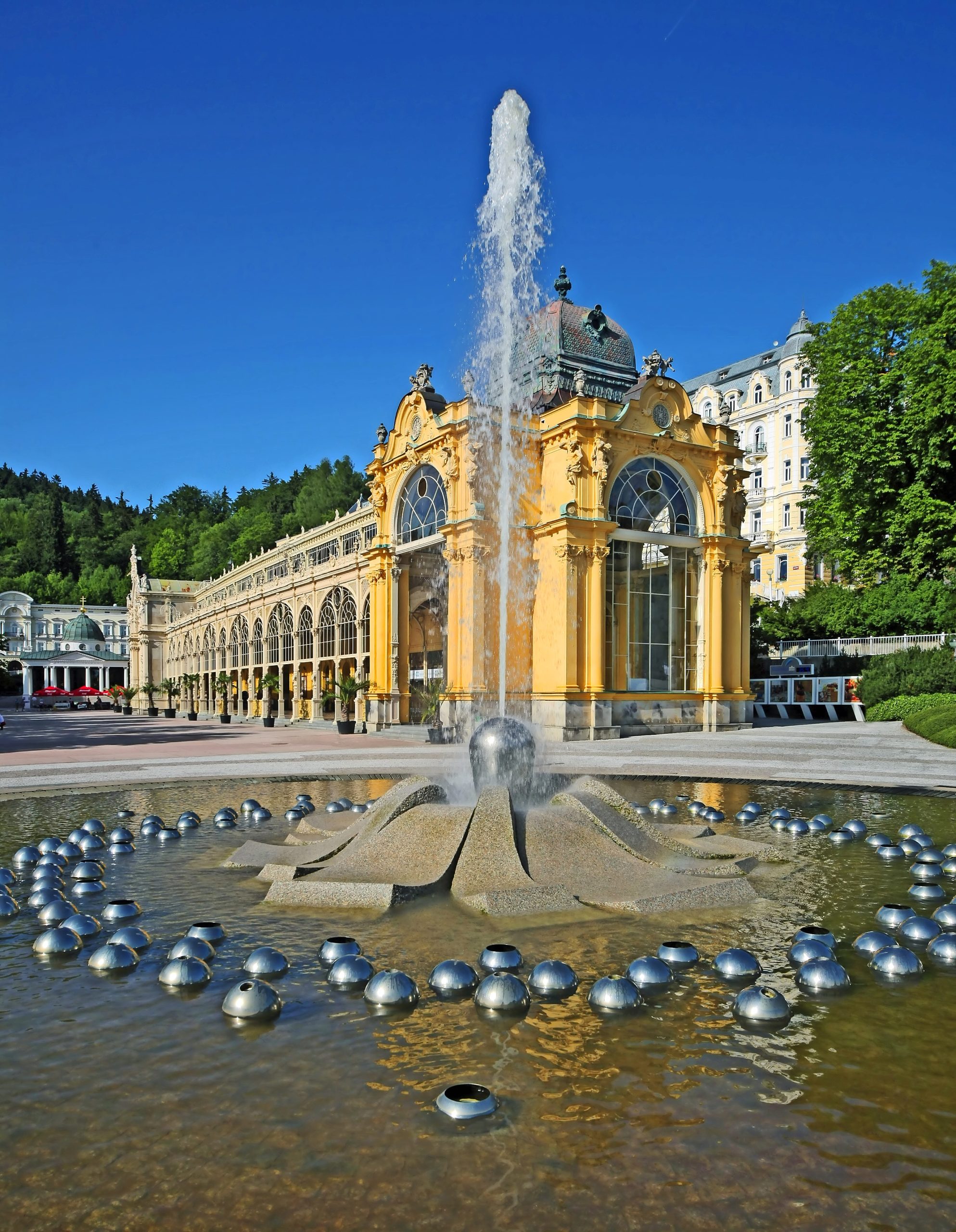 Marianske Lazne 02 Kurreise nach Marienbad