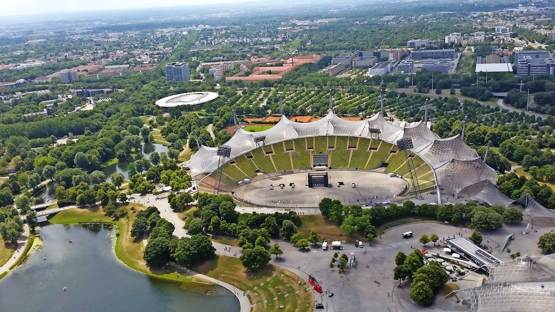 München - Olympiagelände