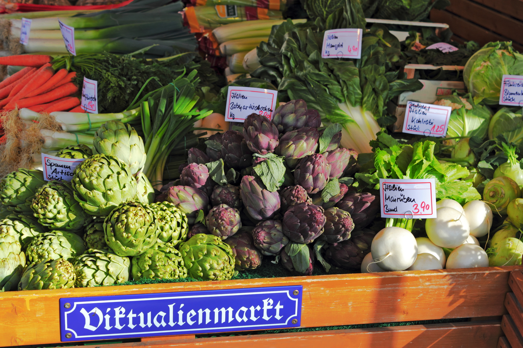 München - Viktualienmarkt