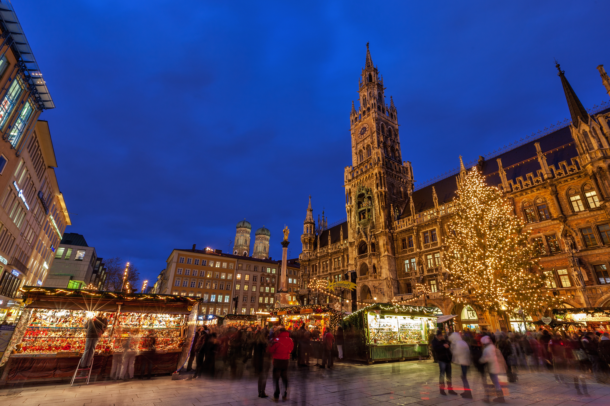 München - Weihnachtsmarkt