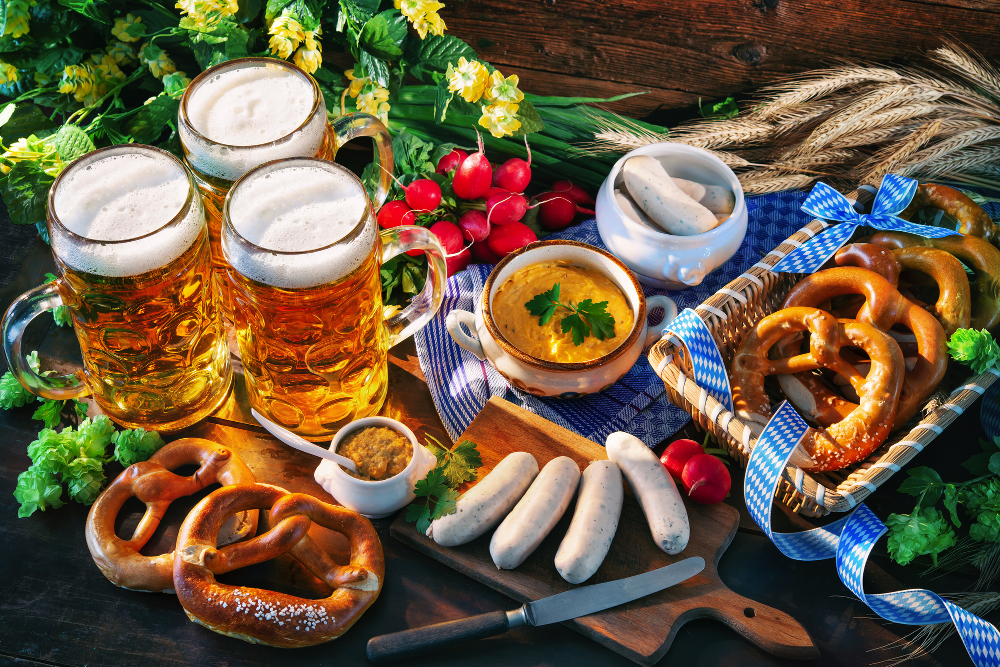 München - Weisswurtsfrühstück