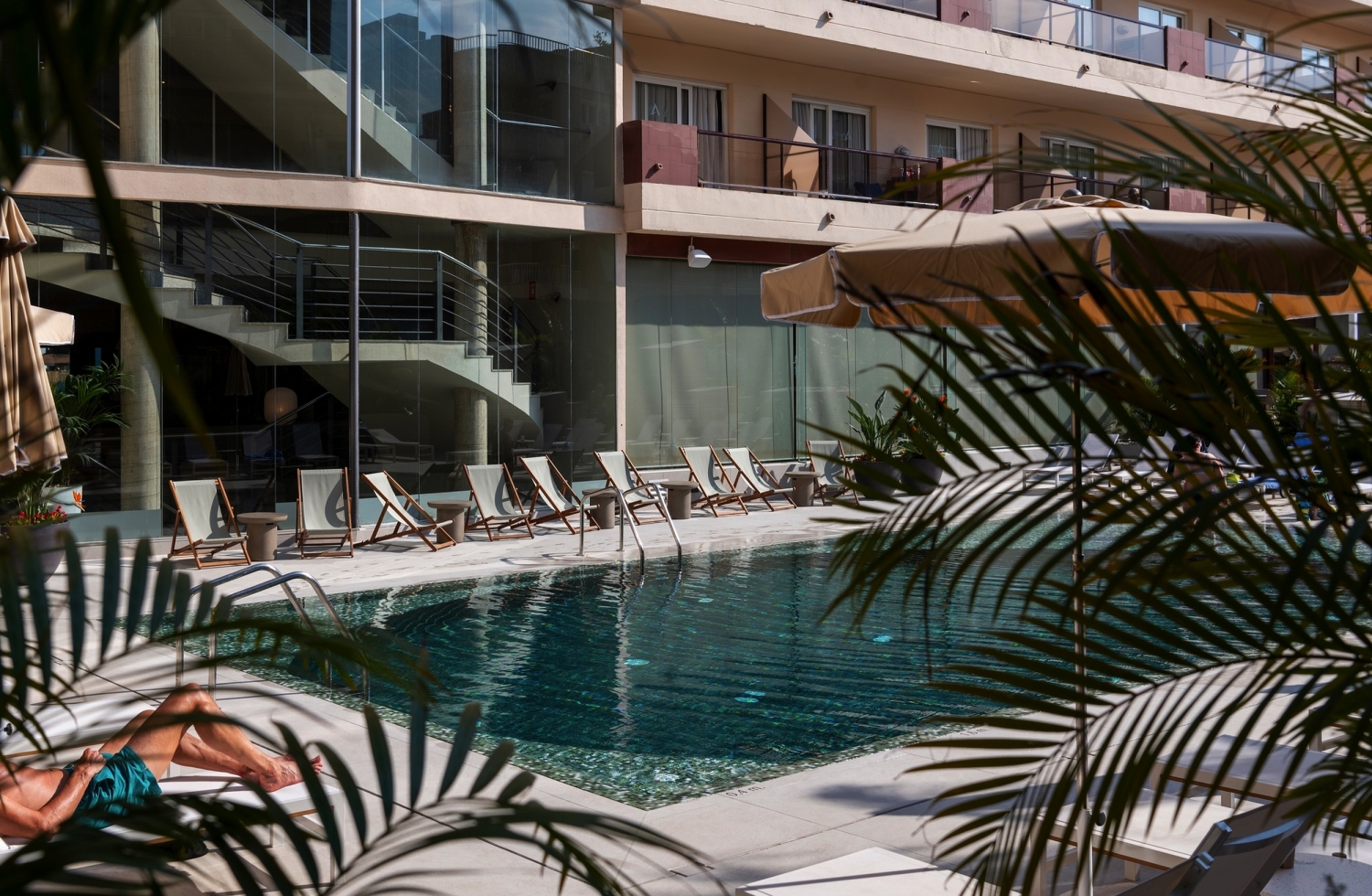 Pineda de Mar Hotelbeispiel Pool