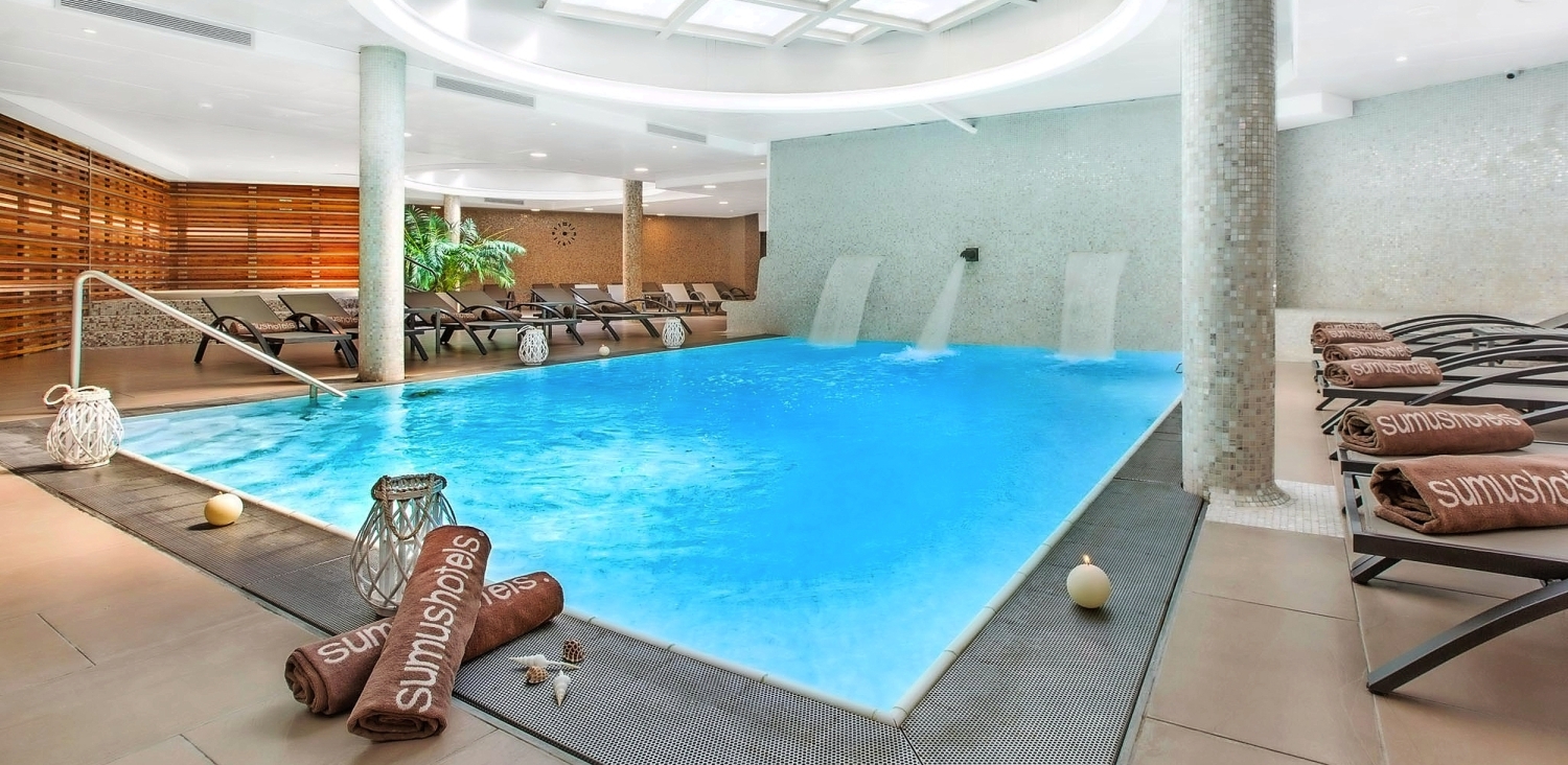 Pineda de Mar - Beispiel Wellness