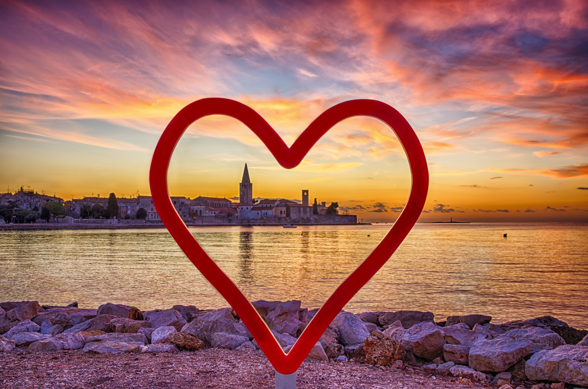 Porec in Kroatien Reisen mit Herz