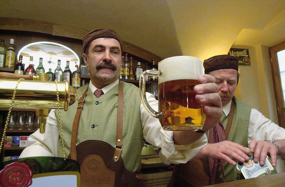 Städtereise nach Prag - Bier