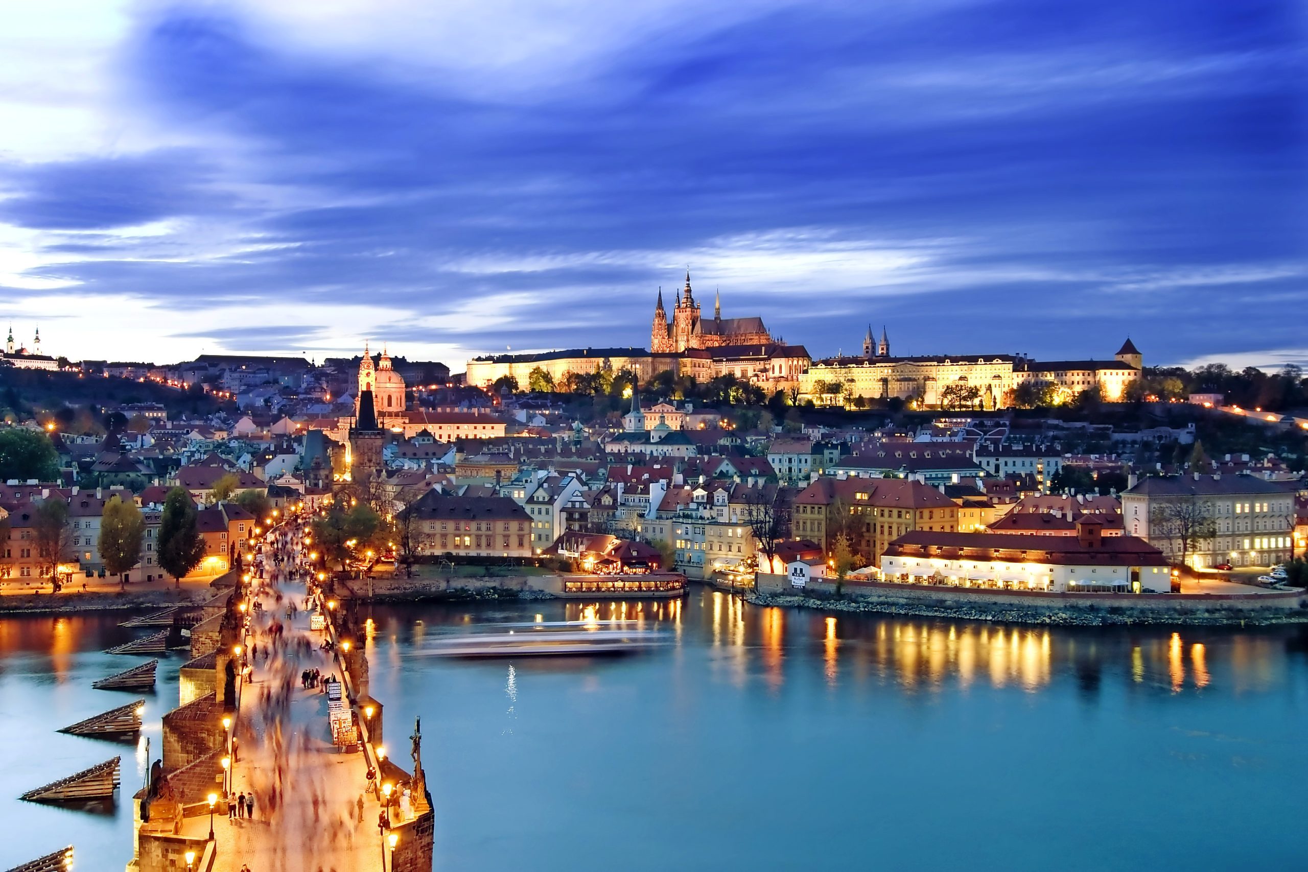 Städtereise nach Prag - Burgberg