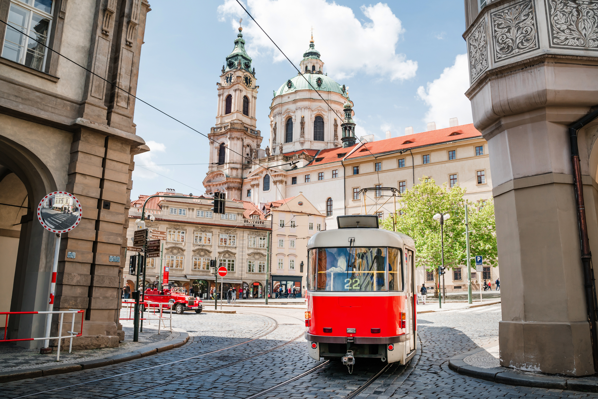 Städtereise nach Prag - Straßenbahn