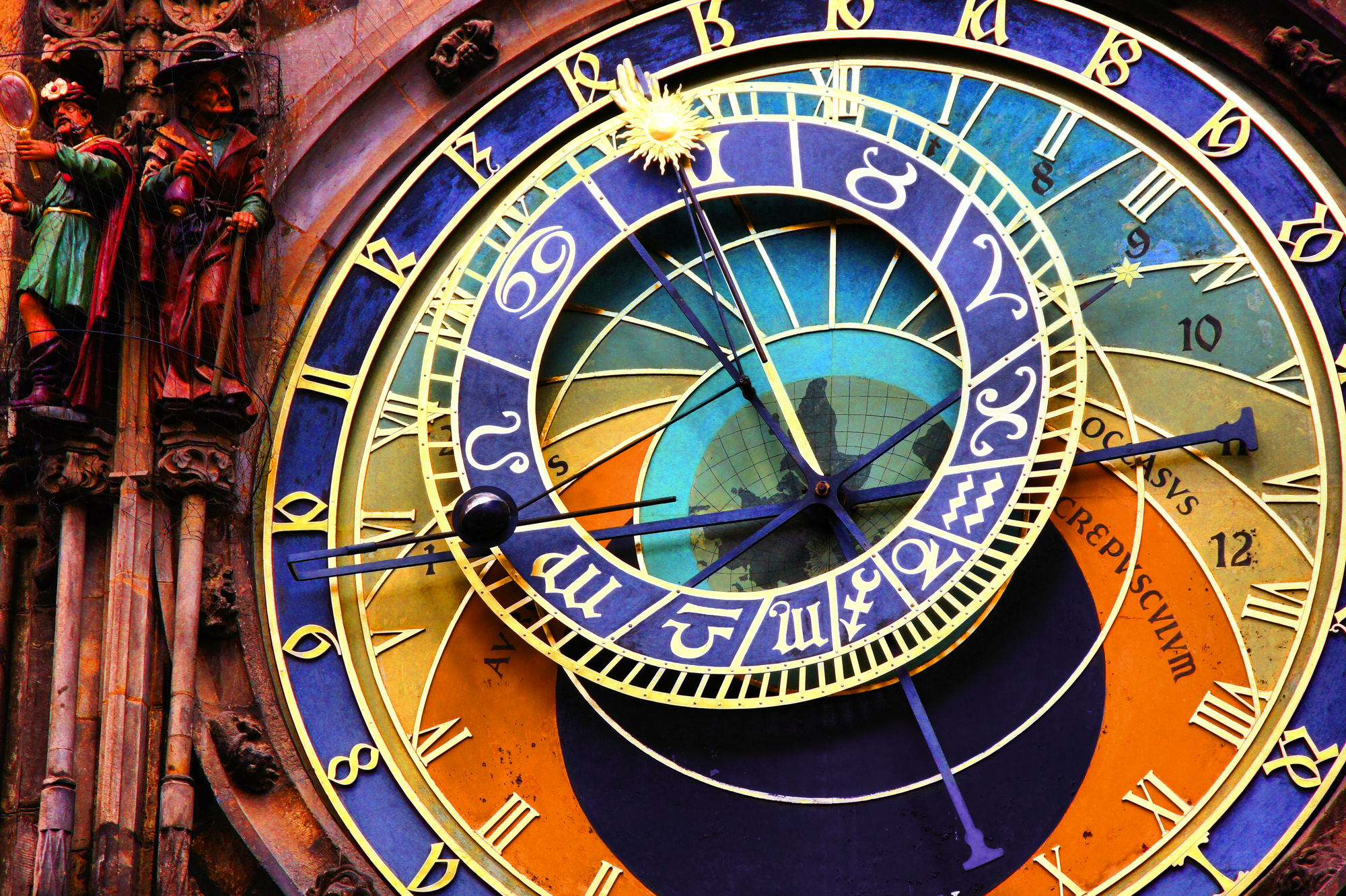 Städtereise nach Prag - Uhr