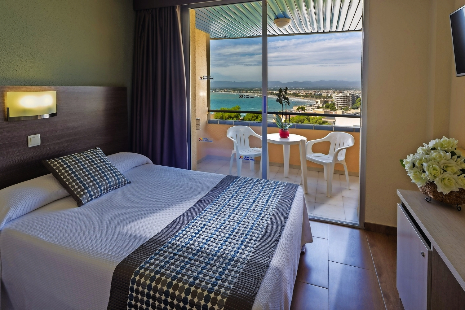 Hotelbeispiel in Salou - Zimmerbeispiel