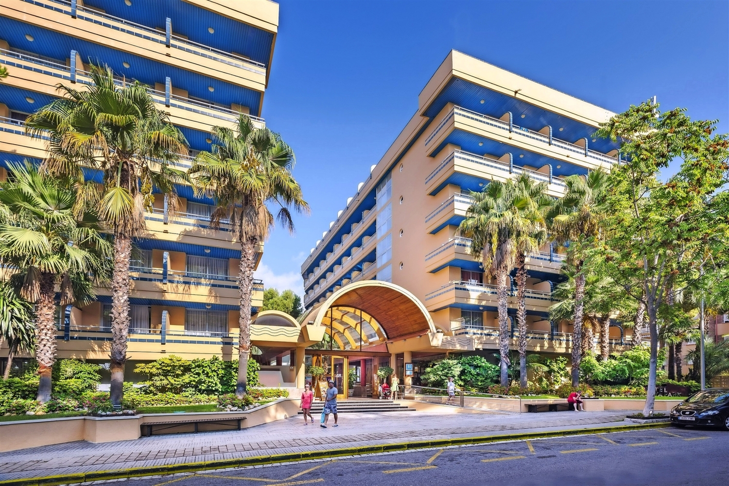 Hotelbeispiel in Salou