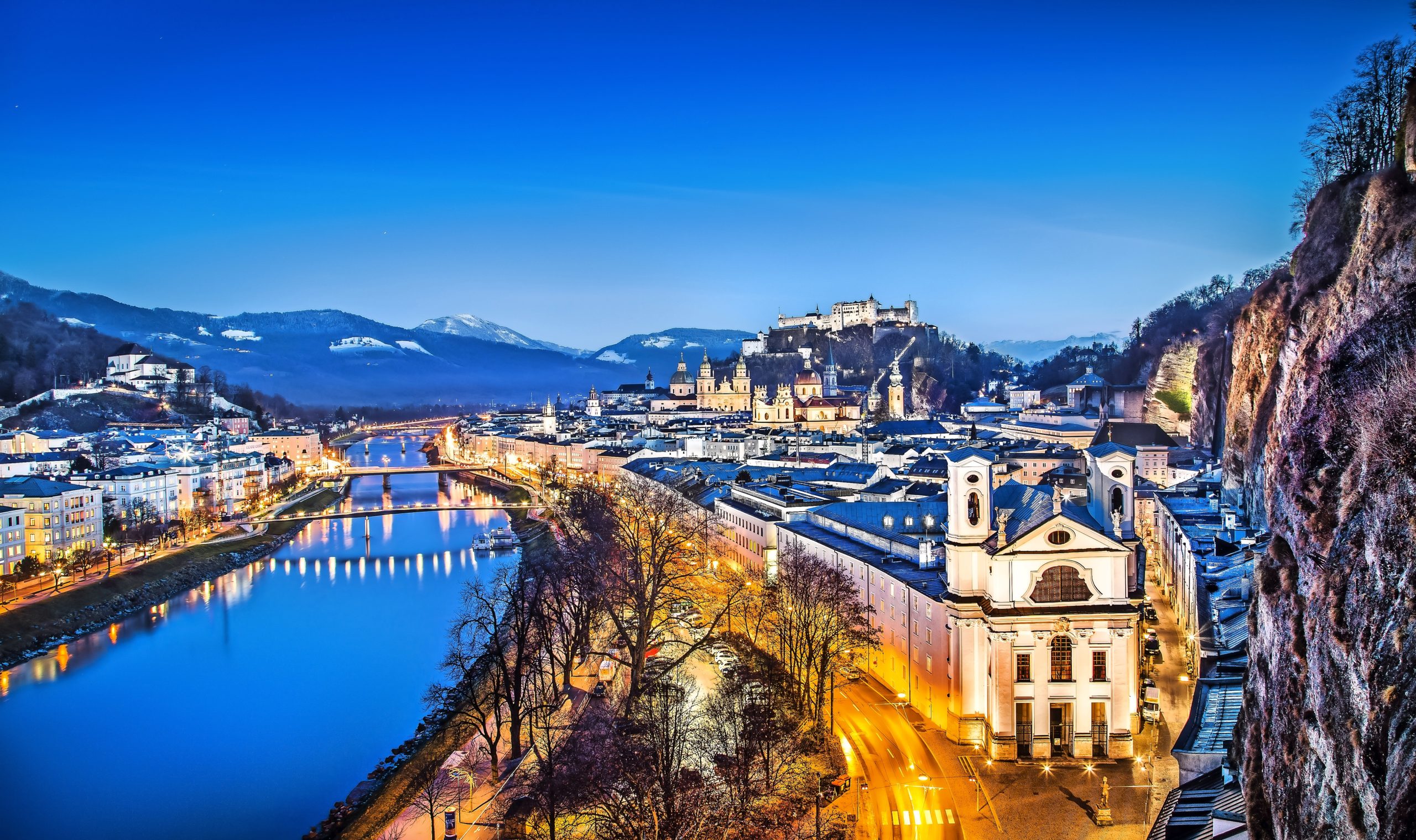 Salzburg - Abendstunden