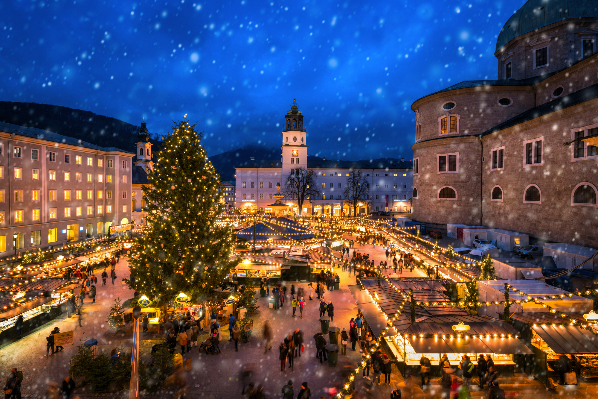 Salzburg - Adventszeit