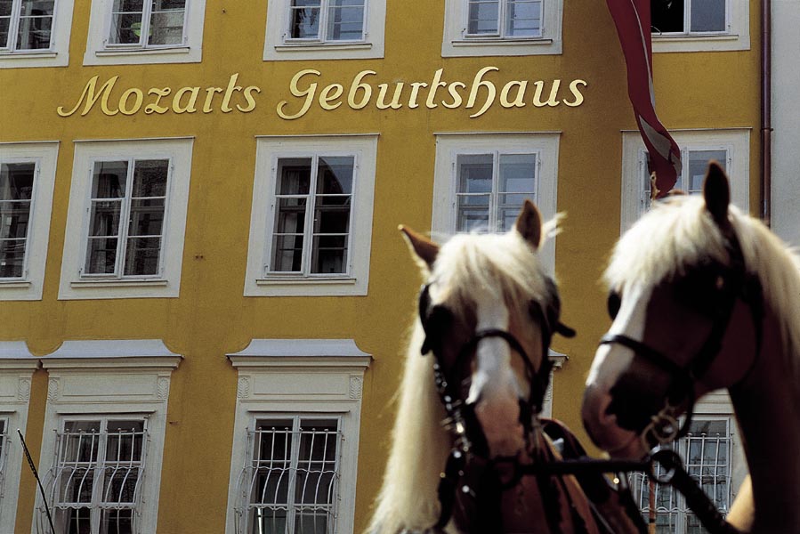 Salzburg - Geburtshaus Mozart