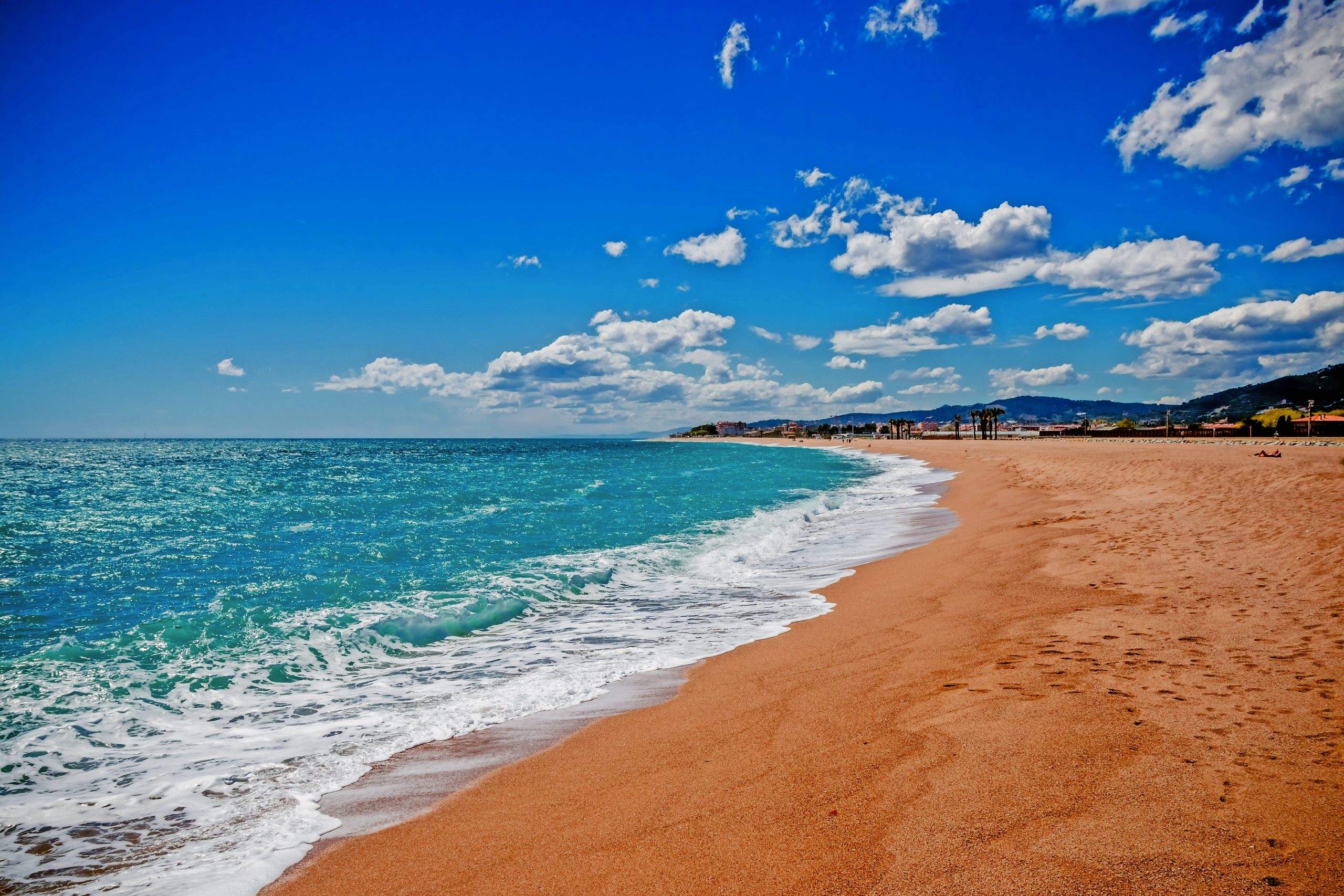Der schöne Strand von St. Susanna