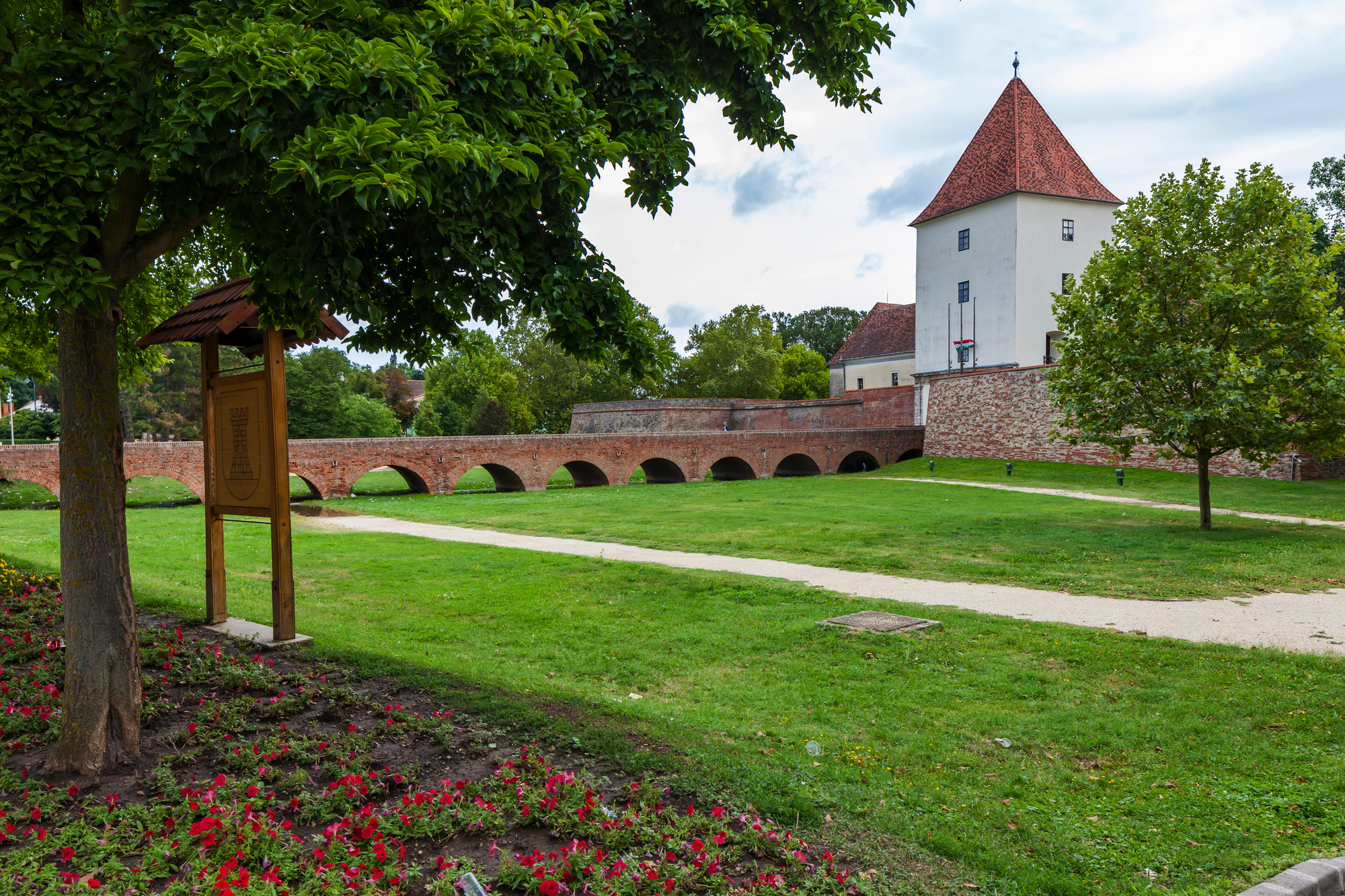 Schloss in Bad Sarvar