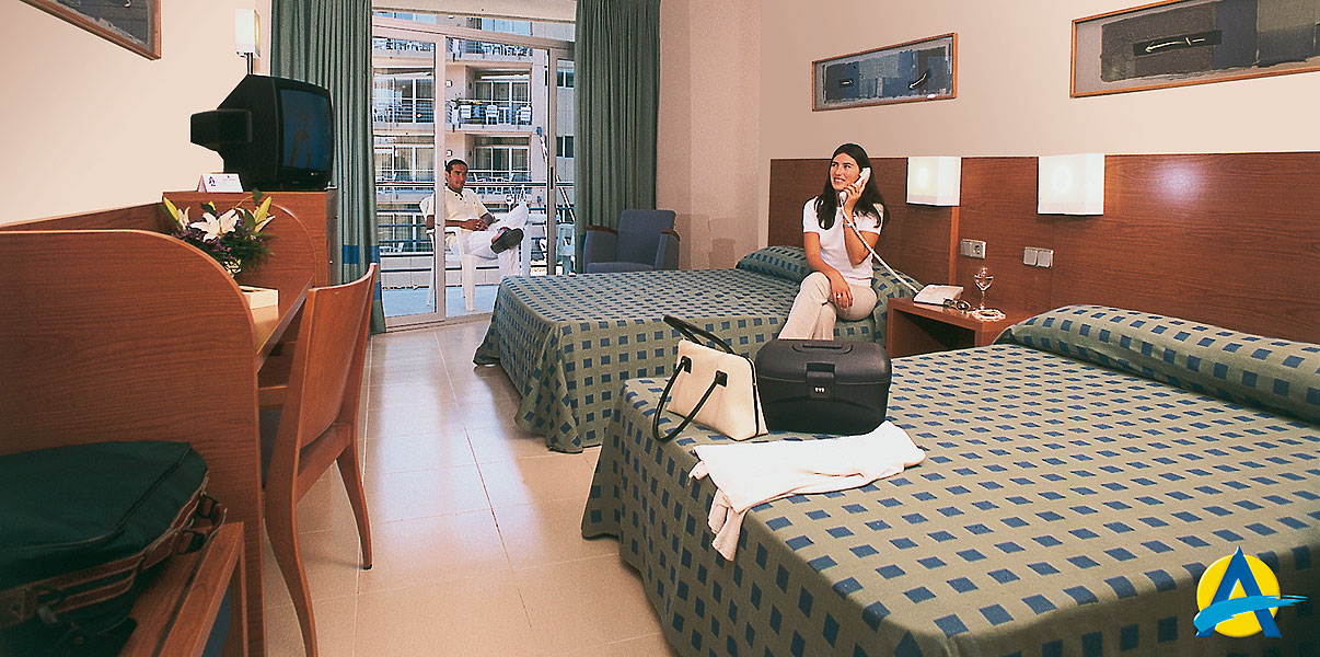 Hotelzimmer in St. Susanna