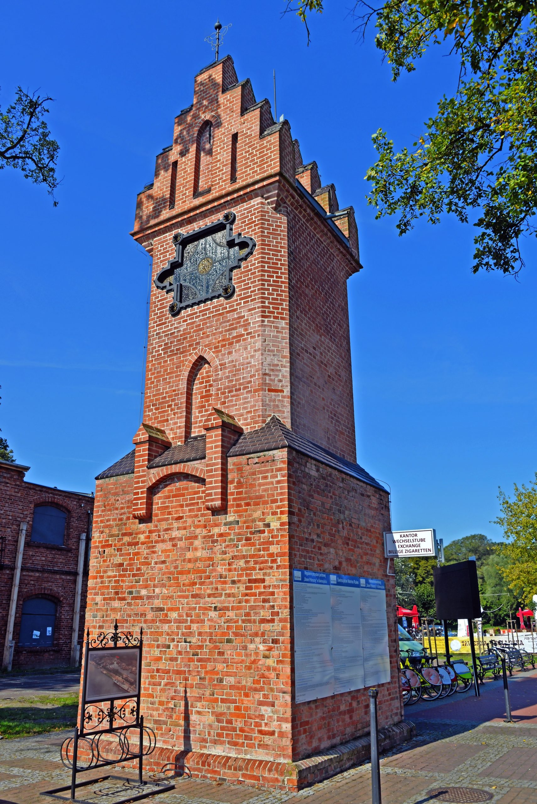 Alte Hafenmeisterei in Swinemünde