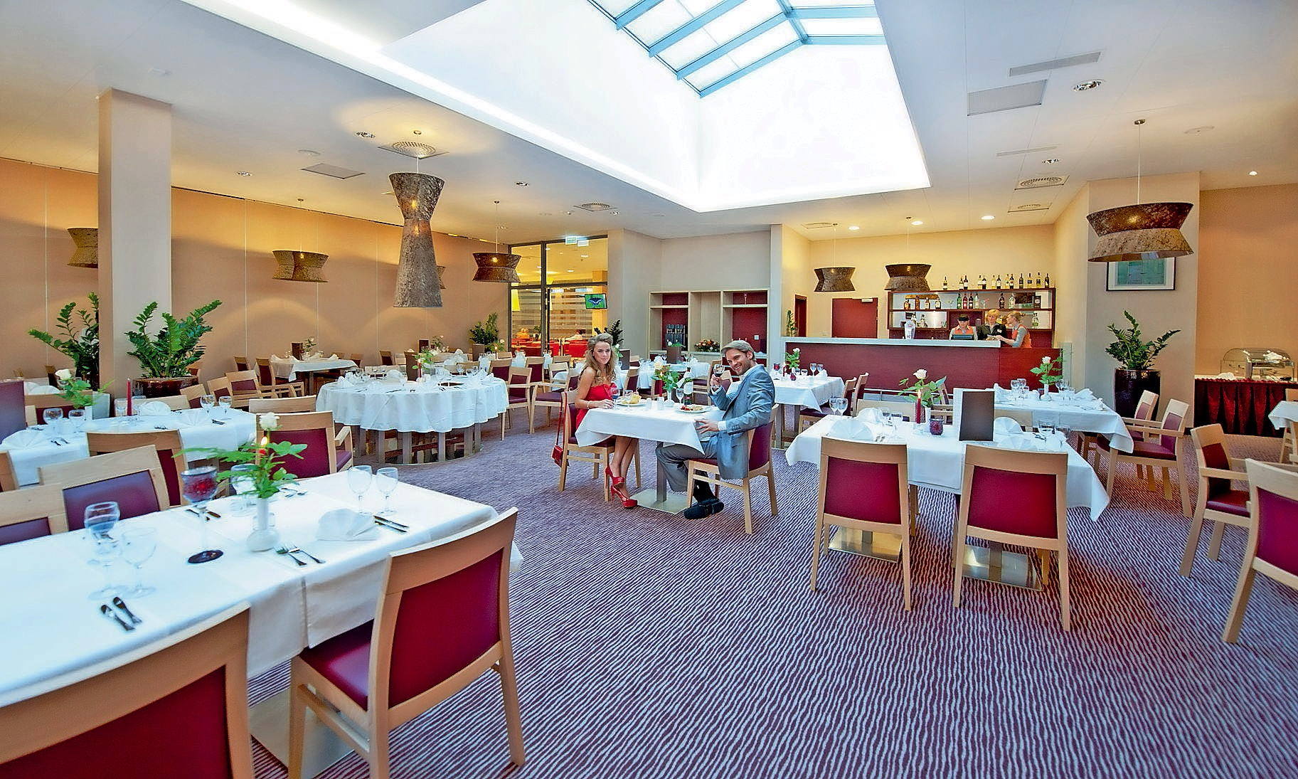 Restaurantbeispiel in Swinemünde