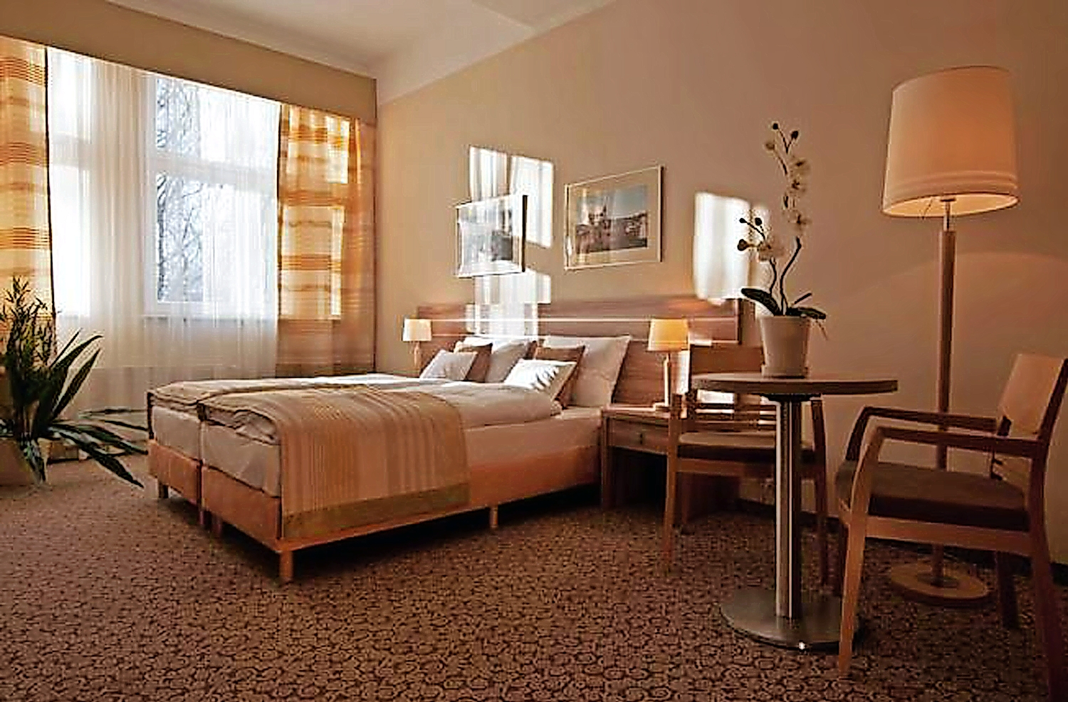 Zimmerbeispiel in Swinemünde