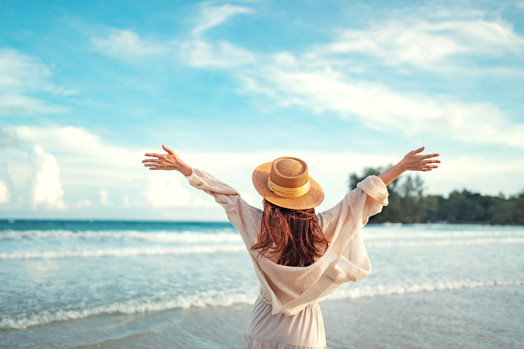 Strandurlaub ist schön