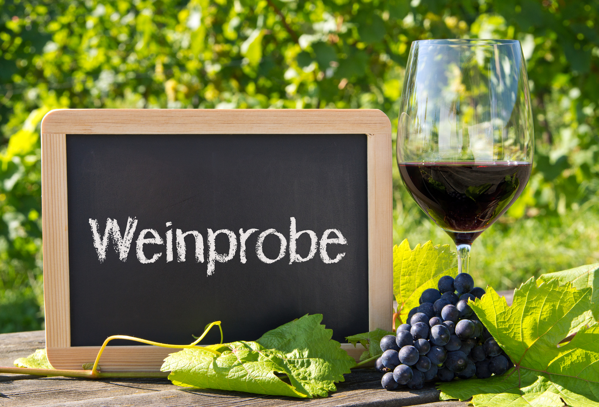 Weinprobe