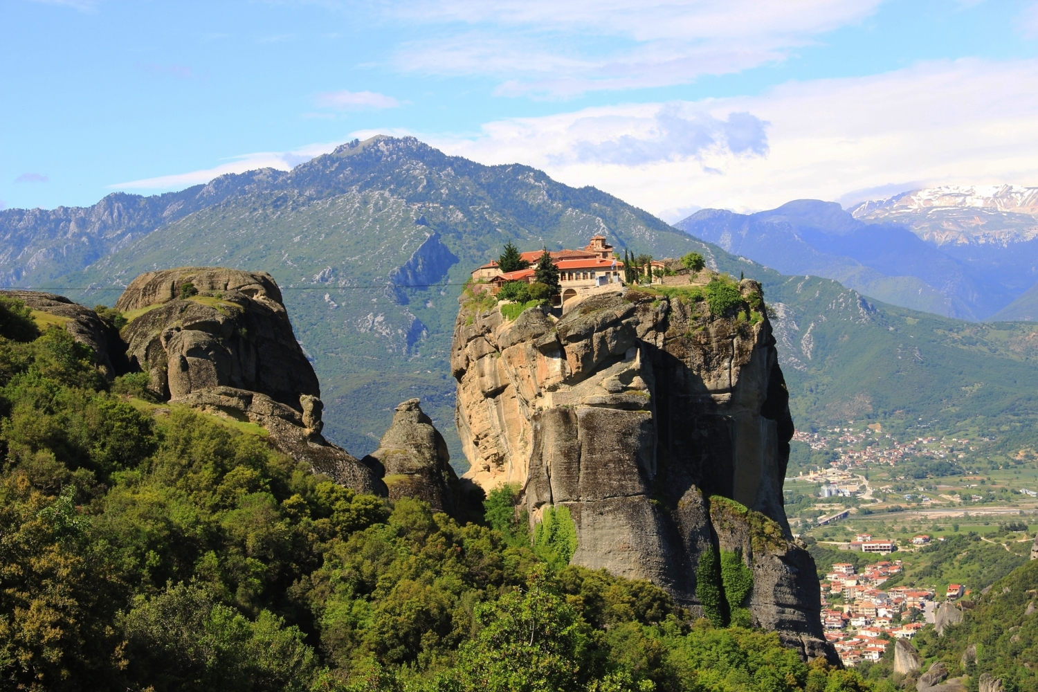Griechenland- Meteora
