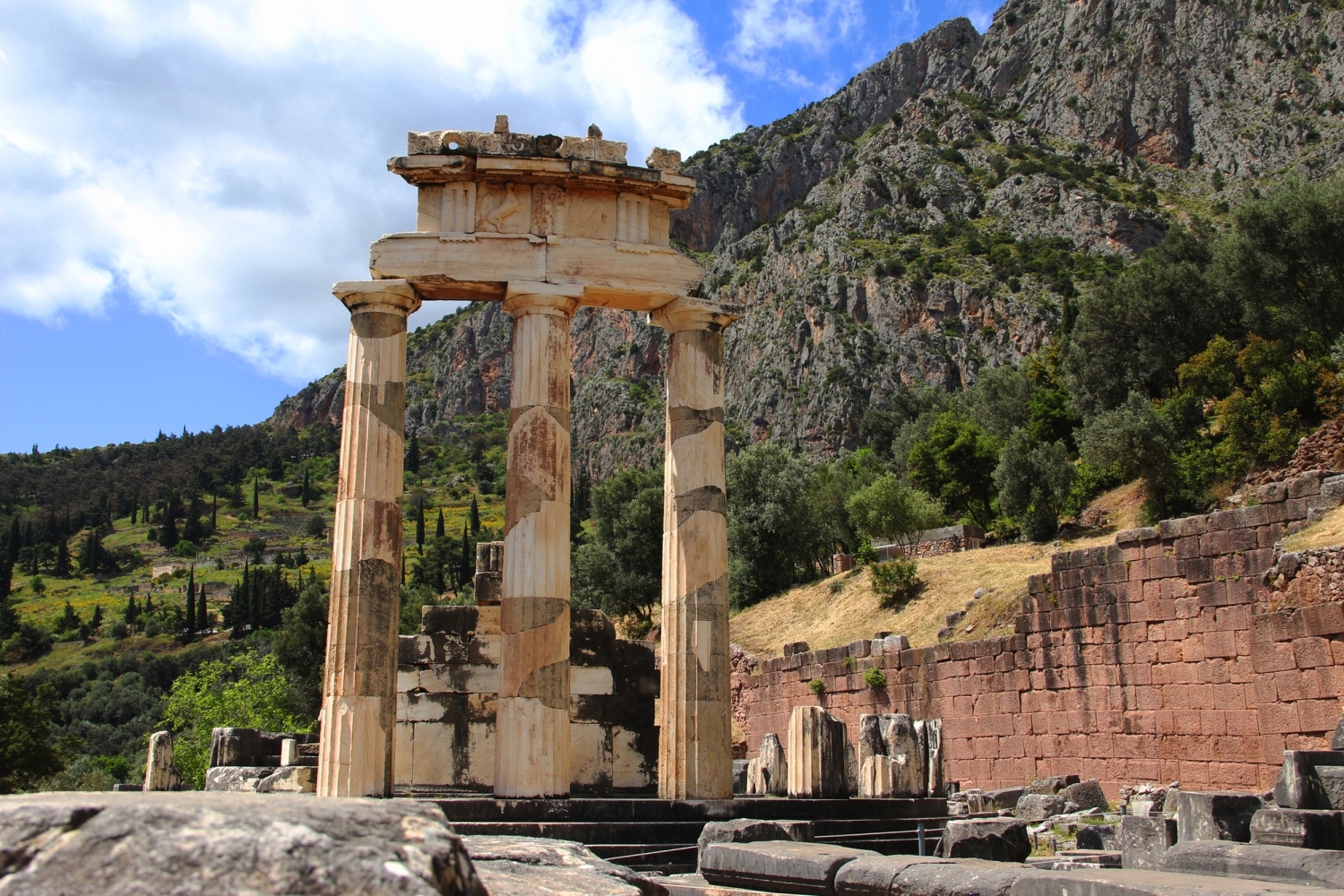 Griechenland-Delphi